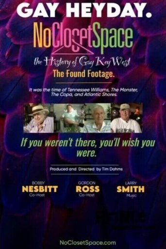 No Closet Space: The History of Gay Key West poster