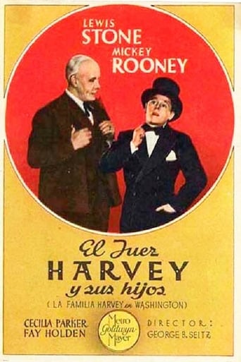 Poster of El juez Harvey y sus hijos