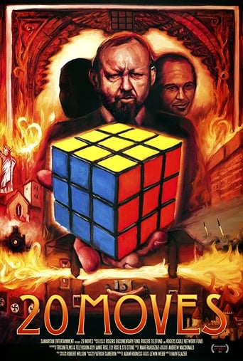 Poster för 20 Moves: The Rubik's Cube