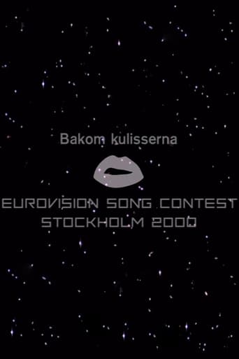 Poster of Bakom kulisserna på Eurovision Song Contest 2000