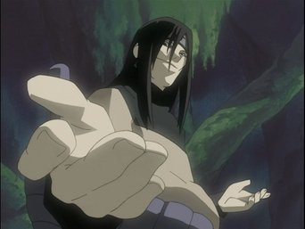 Cena de O Sharingan Revivido: Jutsu Chama do Dragão!