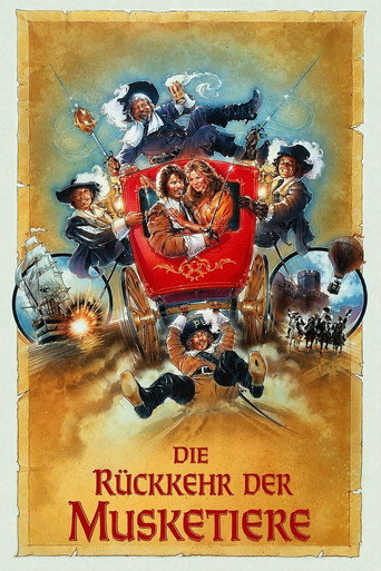 Le Retour des Mousquetaires
