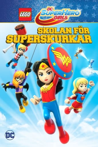 Poster för LEGO DC Super Hero Girls: Super-Villain High