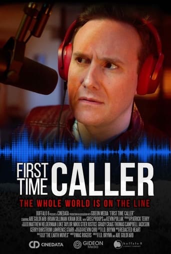 Poster of First Time Caller