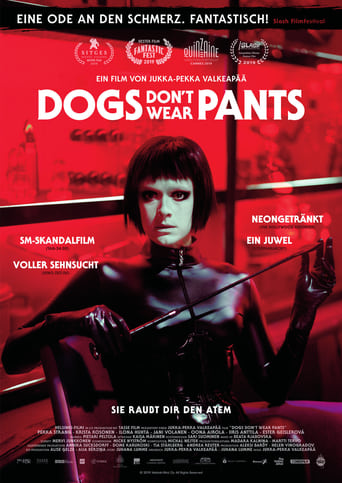 Dogs don't wear Pants