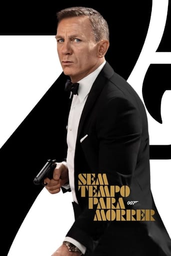 007 Sem Tempo para Morrer - Poster