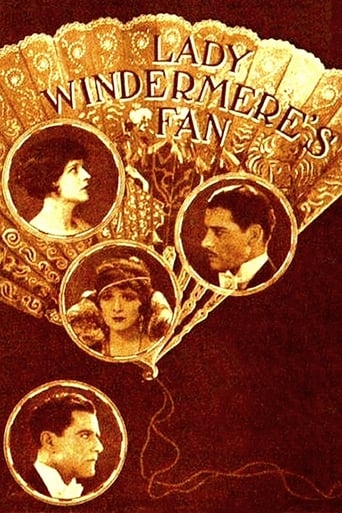 Poster of Lady Windermere's Fan