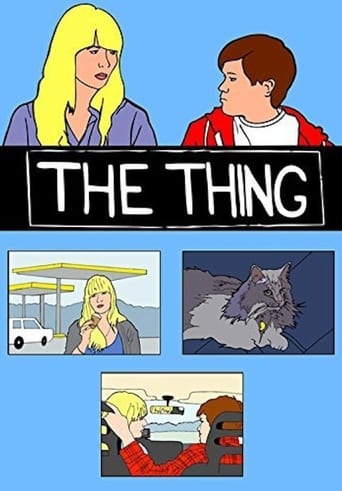 Poster of The Thing