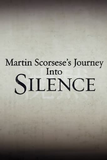 Poster för Martin Scorsese's Journey Into Silence