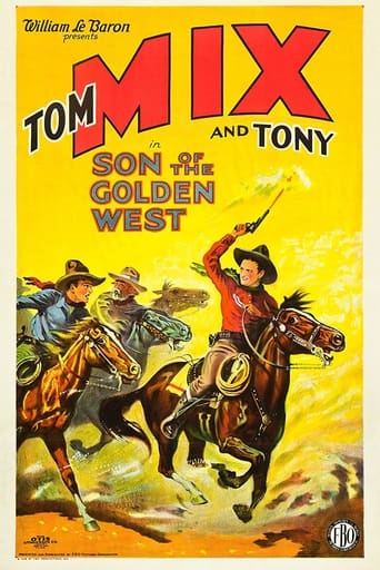 Poster för The Son of the Golden West