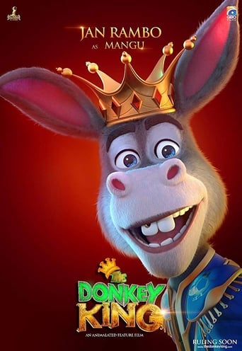 Poster för The Donkey King