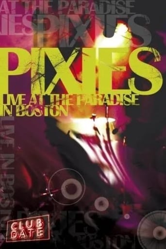 Poster för The Pixies - Club Date: Live At The Paradise In Boston