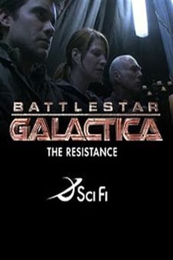 Poster of Battlestar Galactica: The Resistance