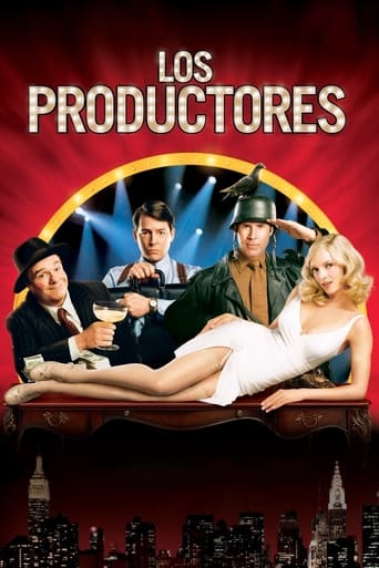 Poster of Los productores