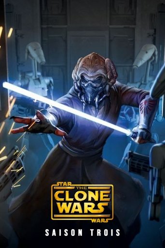 poster serie Star Wars : The Clone Wars - Saison 3
