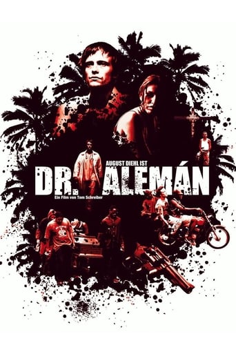 Poster of Dr. Alemán