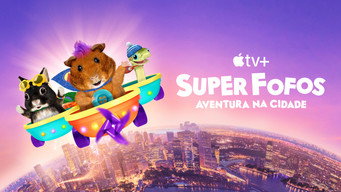 Cena de Super Fofos - Aventura na Cidade