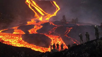 Still 1 from Der Vulkan von La Palma - Die Rückkehr des Lebens
