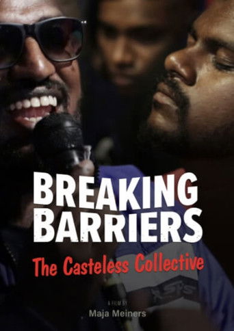 Breaking Barriers - The Casteless Collective poster