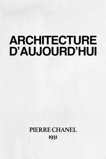 L'Architecture d'Aujourd'hui en streaming 