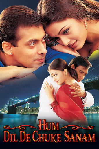 Hum Dil De Chuke Sanam (1999) movie poster - Comedy, Drama