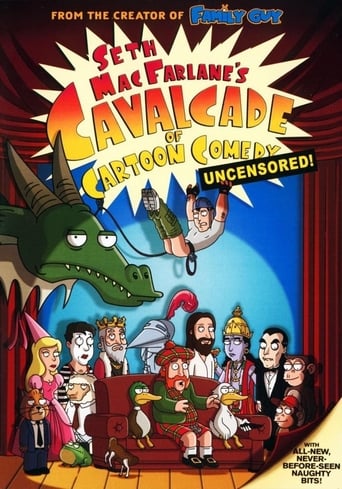 Poster of Seth MacFarlane's Cavalcade of Cartoon Comedy