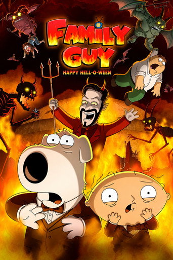Family Guy Happy Hell-o-ween poster