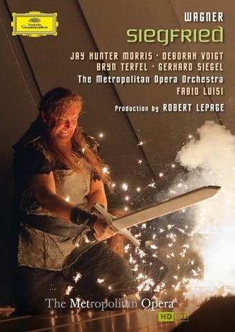 Poster för Wagner: Der Ring Des Nibelungen Part 3 - Siegfried