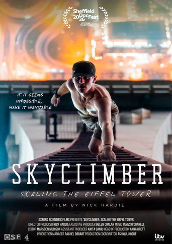 SKYCLIMBER - Scaling the Eiffel Tower (1970)