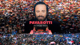 Pavarotti in Hyde Park 1991 (2022)