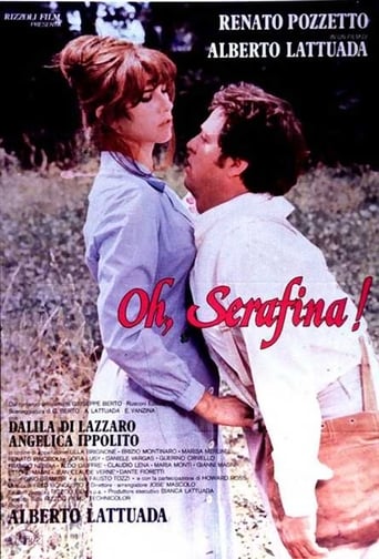 Poster för Oh, Serafina!