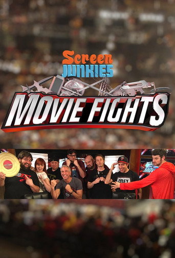 Screen Junkies: Movie Fights series backdrop