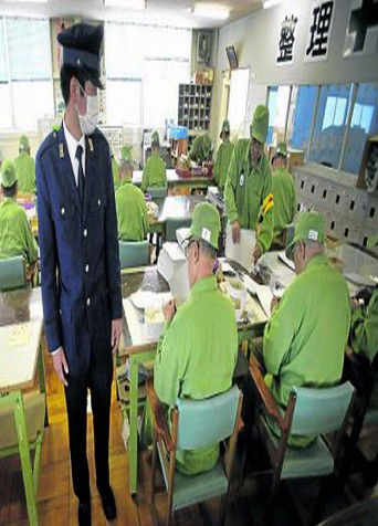 Vida carcelaria en Japón poster