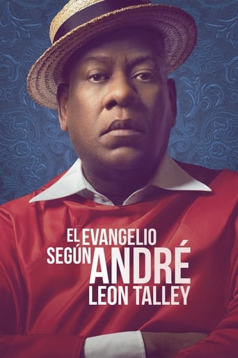 Poster of El evangelio según André Leon Talley