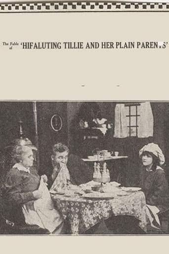 Poster of Hifaluting Tillie and Her Plain Parents