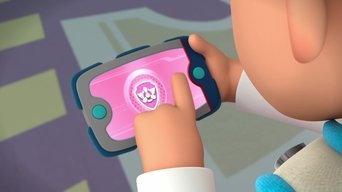 Cena de Os Filhotes Salvam a Sensei Yumi