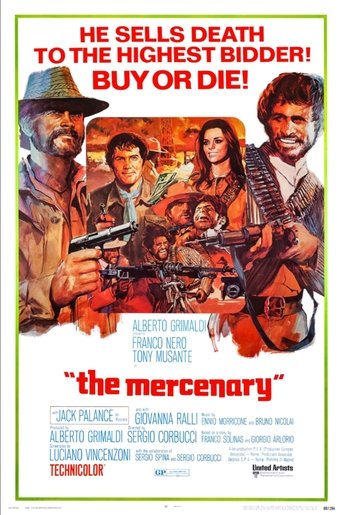 The Mercenary poster