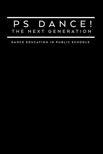 PS Dance the Next Generation poster
