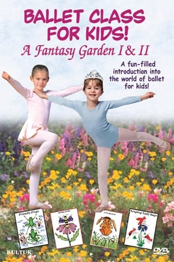 Ballet Class for Kids! - A Fantasy Garden I & II poster
