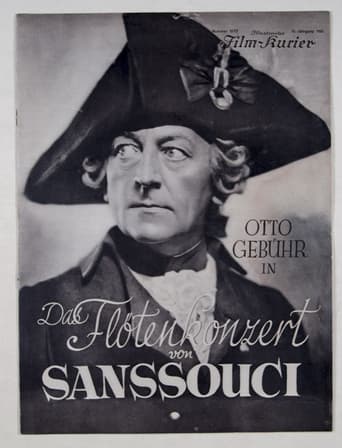 Poster för Das Flötenkonzert von Sans-Souci