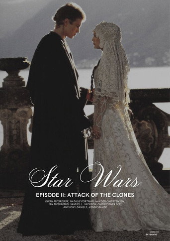 Star Wars: Episode II - Attack of the Clones poster