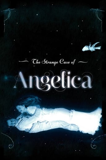poster The Strange Case of Angelica