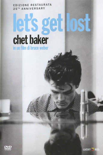 Poster for Let's Get Lost - Chet Baker