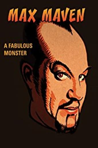 Poster of Max Maven: A Fabulous Monster