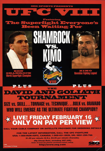 Poster of UFC 8: David vs. Goliath