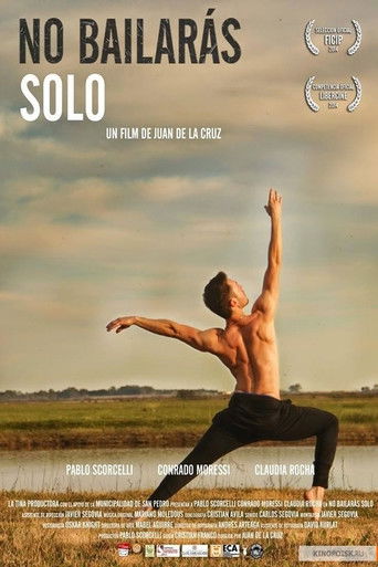 No bailarás solo poster