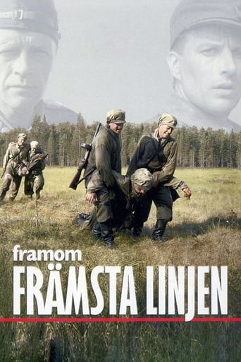 Poster för Framom främsta linjen