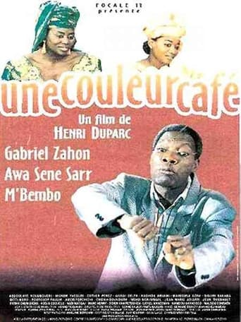 Poster för Une couleur café