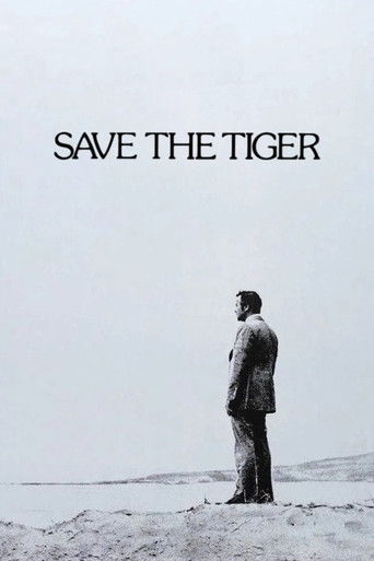 Save the Tiger poster 4