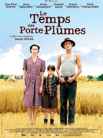 Poster for Le temps des Portes-Plumes